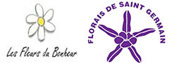 Logo Les Fleurs du Bonheur - Florais de Saint Germain